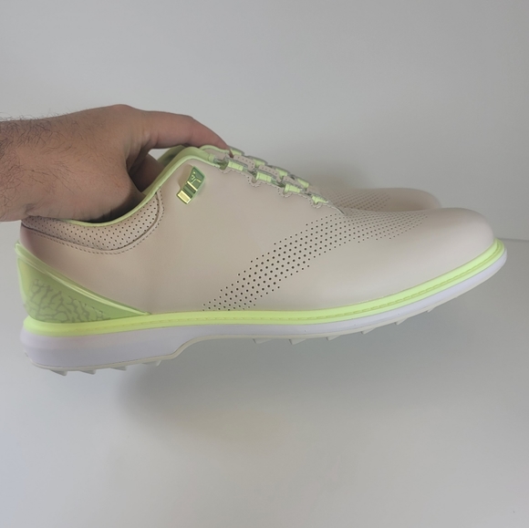 Nike Jordan ADG 4 Golf Shoes Sneaker Phantom Barely Volt DM0103-003 Mens Size - Picture 5 of 11